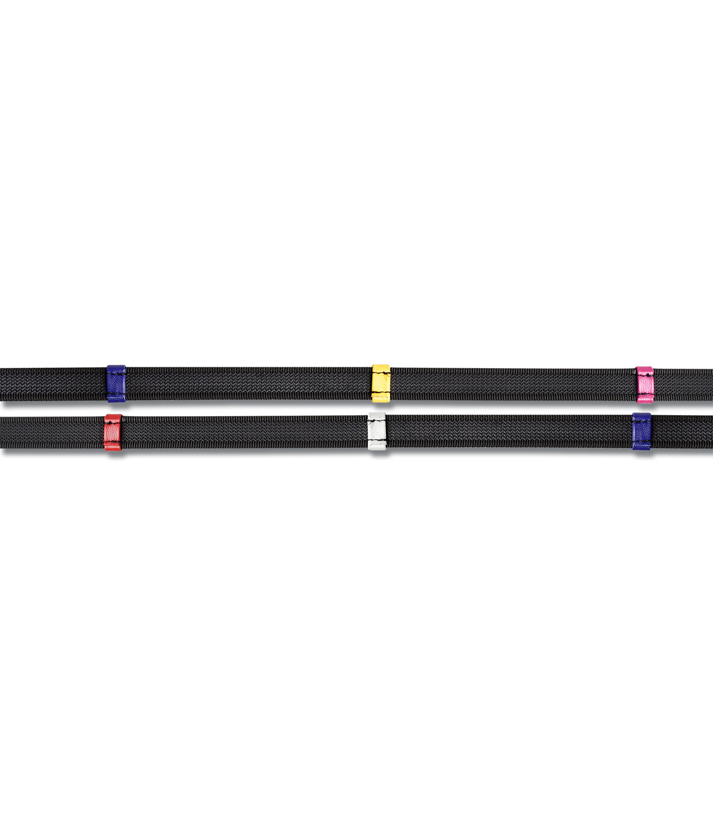 WALDHAUSEN Otěže X-Line Non-Slip Waldhausen, 120/140 cm, černé Varianta: PONY