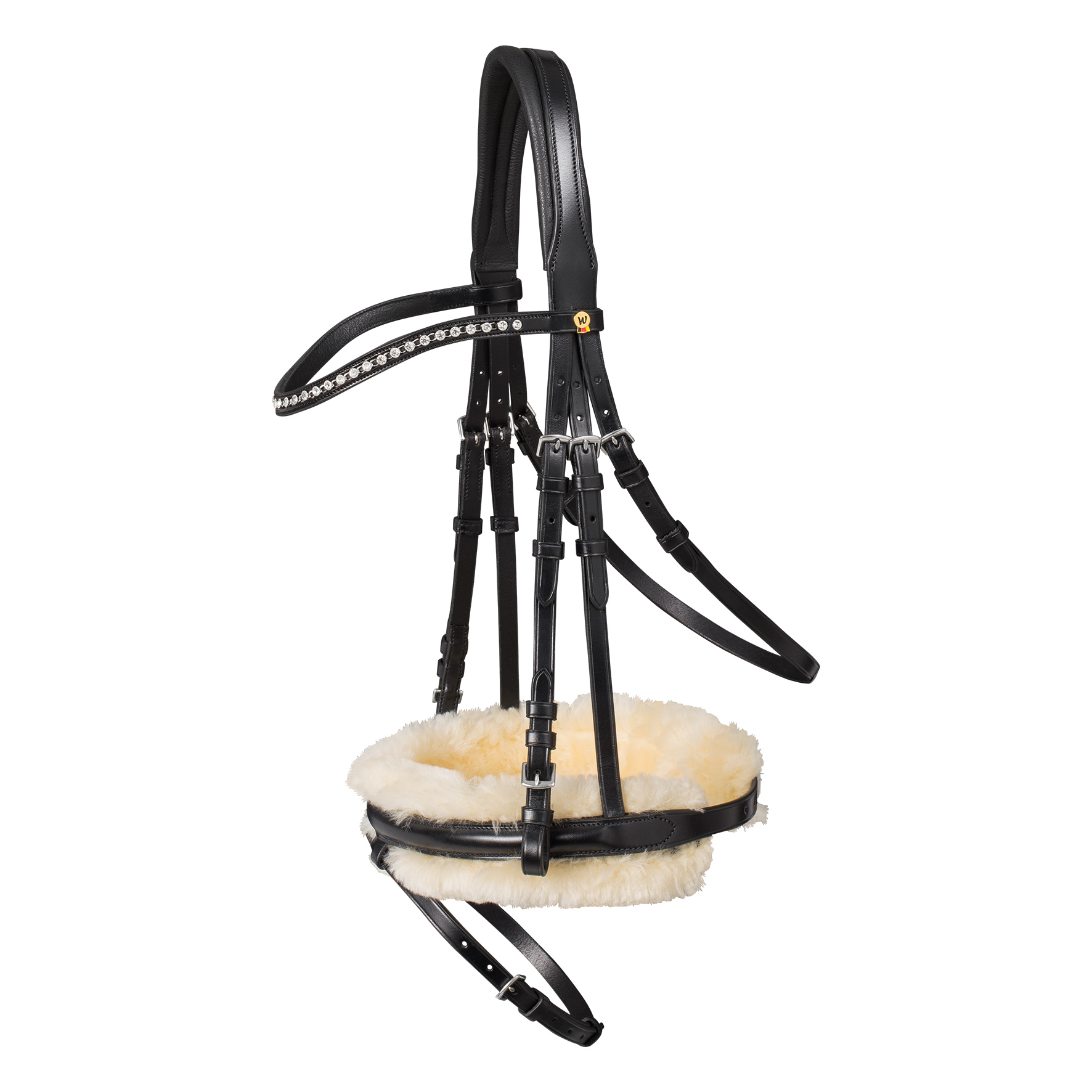 WALDHAUSEN Uzdečka S-Line Convert Waldhausen, černá Varianta: COB
