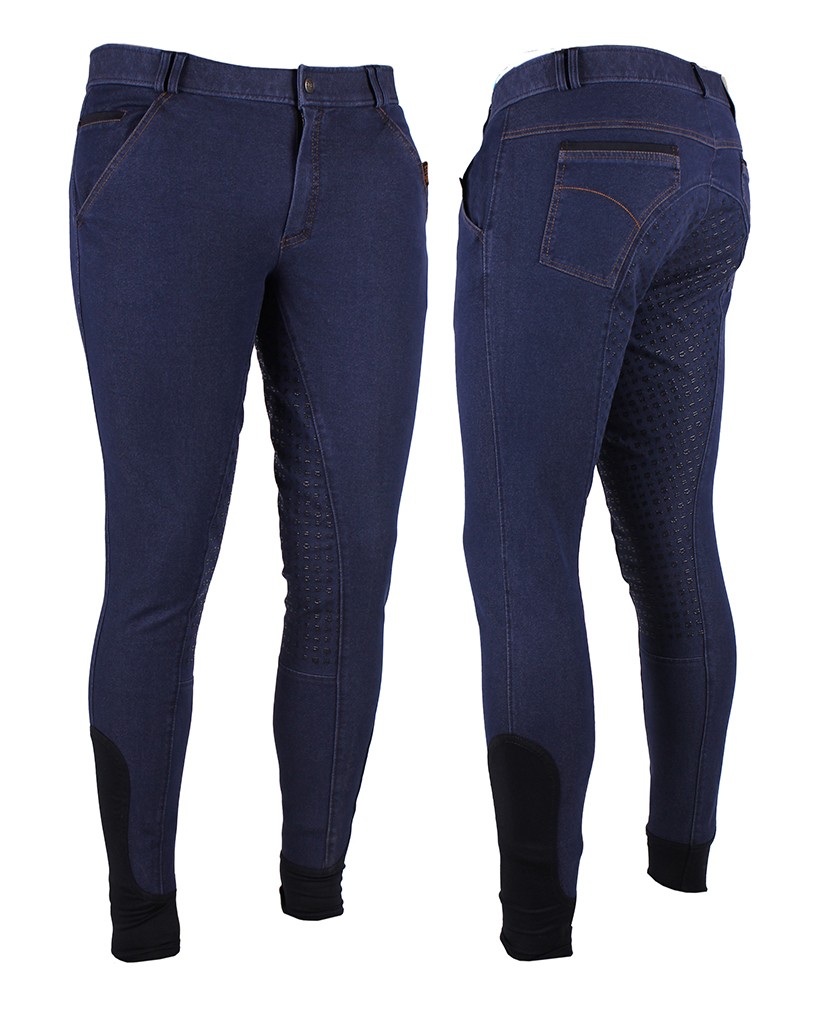QHP Rajtky Denim QHP, pánské Velikost: 52