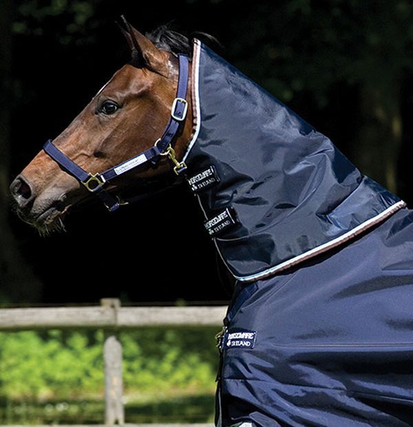 Krční díl Rambo Duo, 100 g, navy/baby blue/brown Délka zad: L