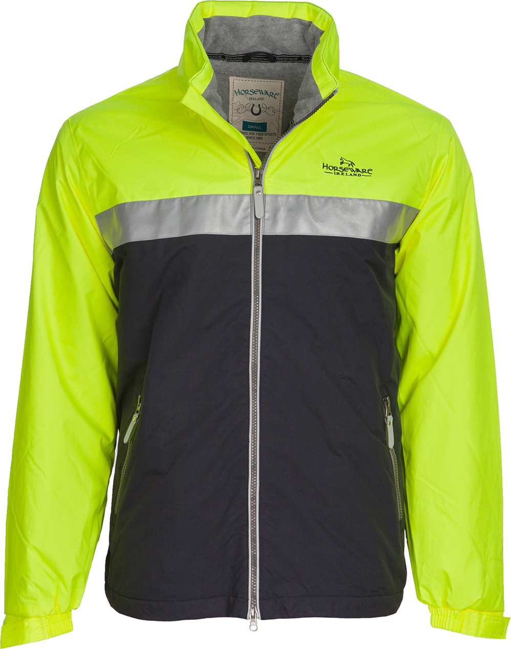 HORSEWARE Bunda Neon Horseware, unisex, flourescent yellow Velikost: XXS