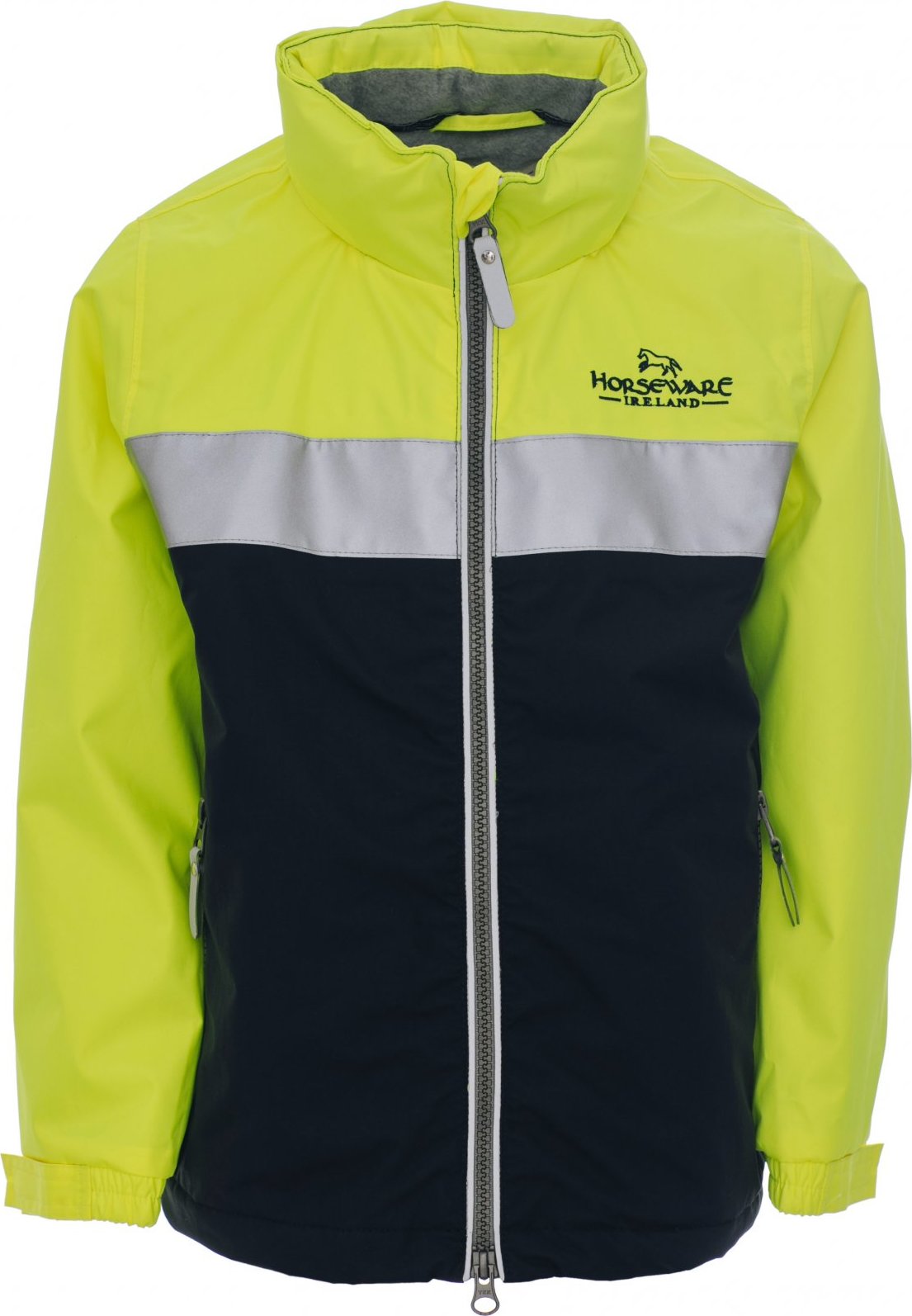 HORSEWARE Bunda Neon Horseware, dětská, flourescent yellow Velikost: 7-8 let