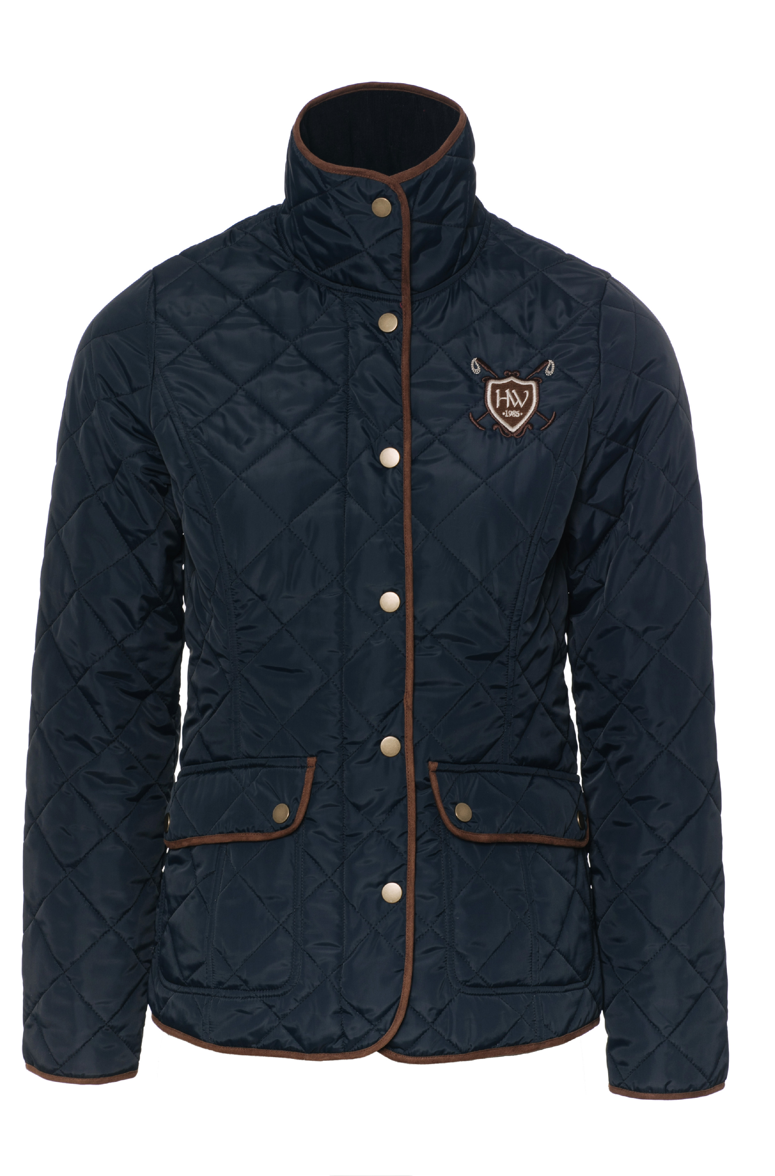 HORSEWARE Bunda Polo Heritage Horseware, dámská, midnight navy Velikost: M