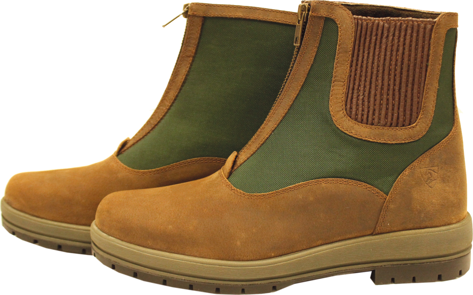 RAMBO Boty Original Rambo, pro dospělé, brown/green Velikost: 40