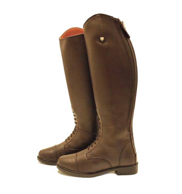 HORSEWARE Vysoké jezdecké boty Horseware, širší lýtko, pánské, brown Velikost: 42