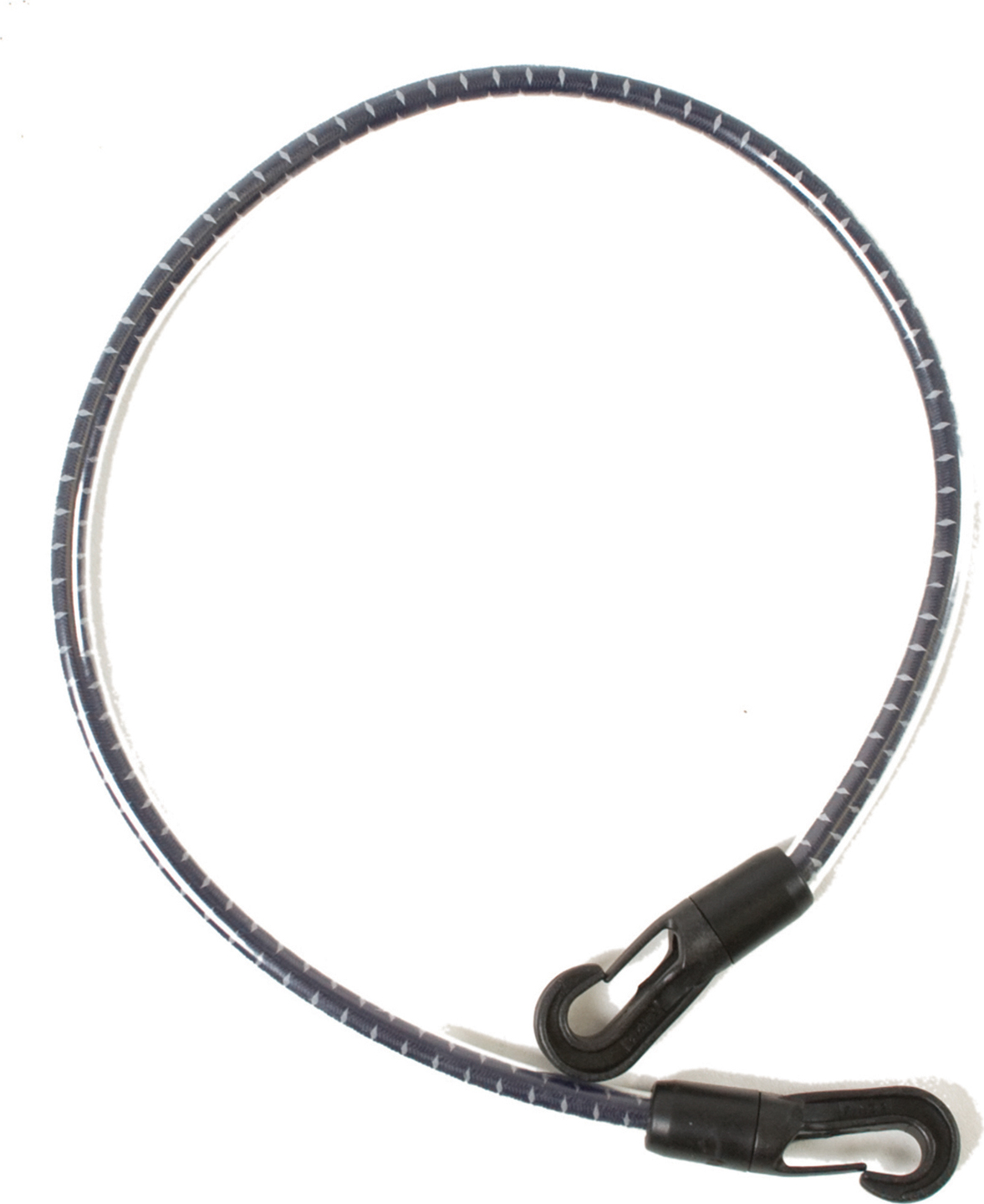 HORSEWARE Popruh pod ocas PVC Horseware, černý Velikost: 40 cm