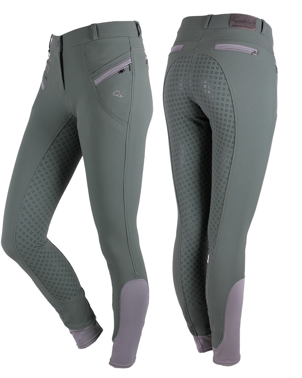Rajtky Bliss QHP s gripem, dámské, olive green Velikost: 36