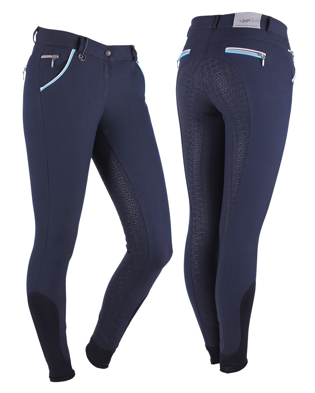 Rajtky Jacklyn QHP s gripem, dámské, navy Velikost: 38