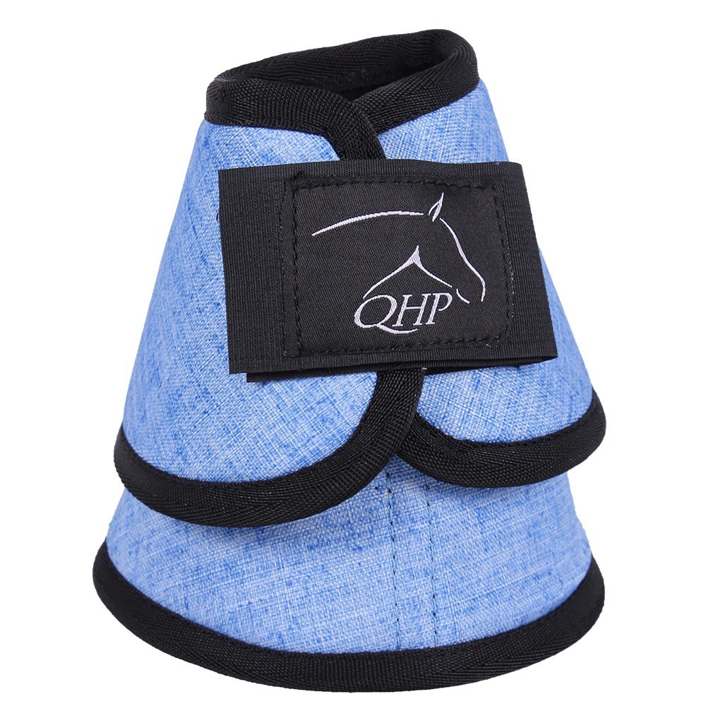 QHP Zvony neoprenové QHP, light denim Velikost: M