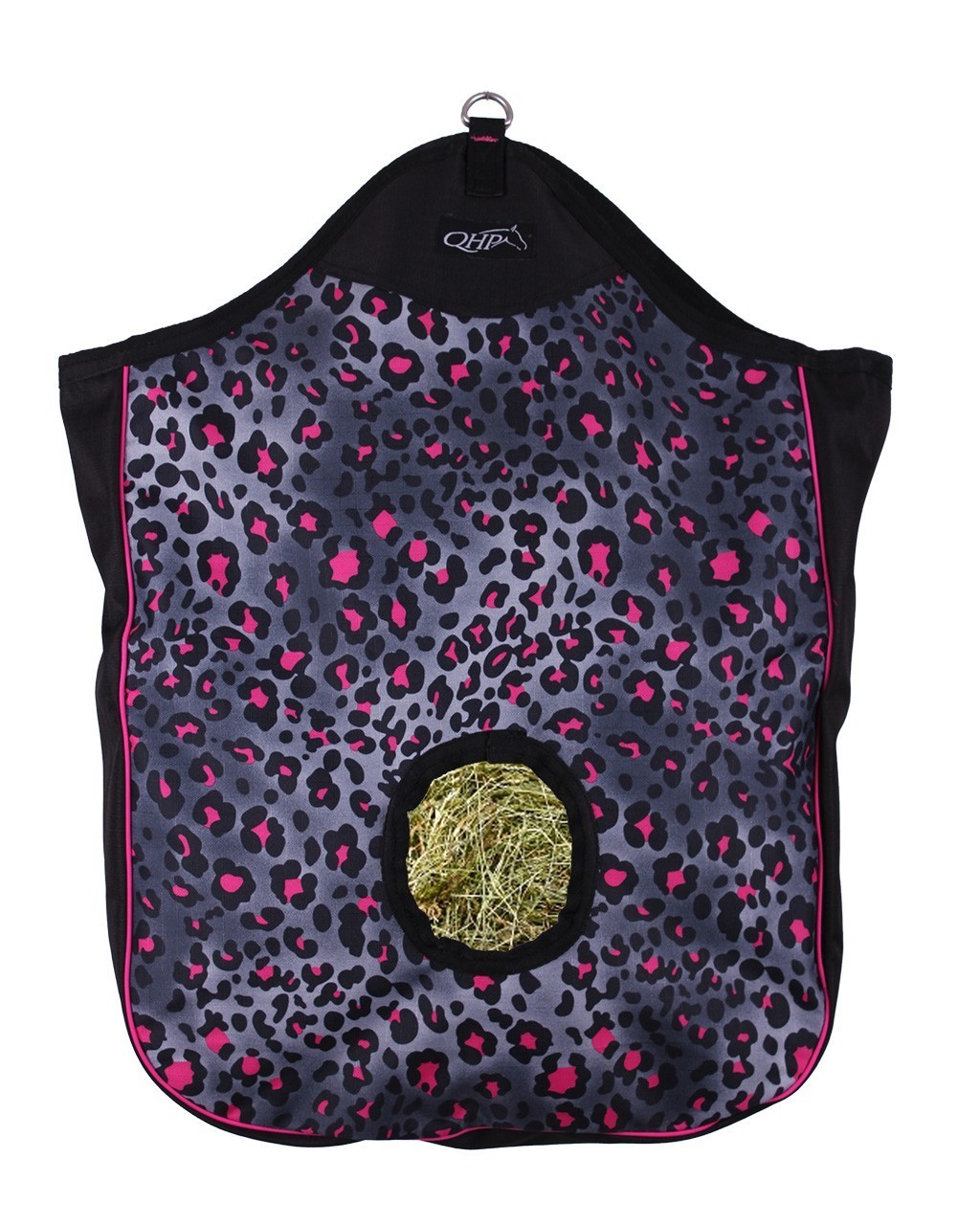 QHP Vak na seno QHP, pink leopard