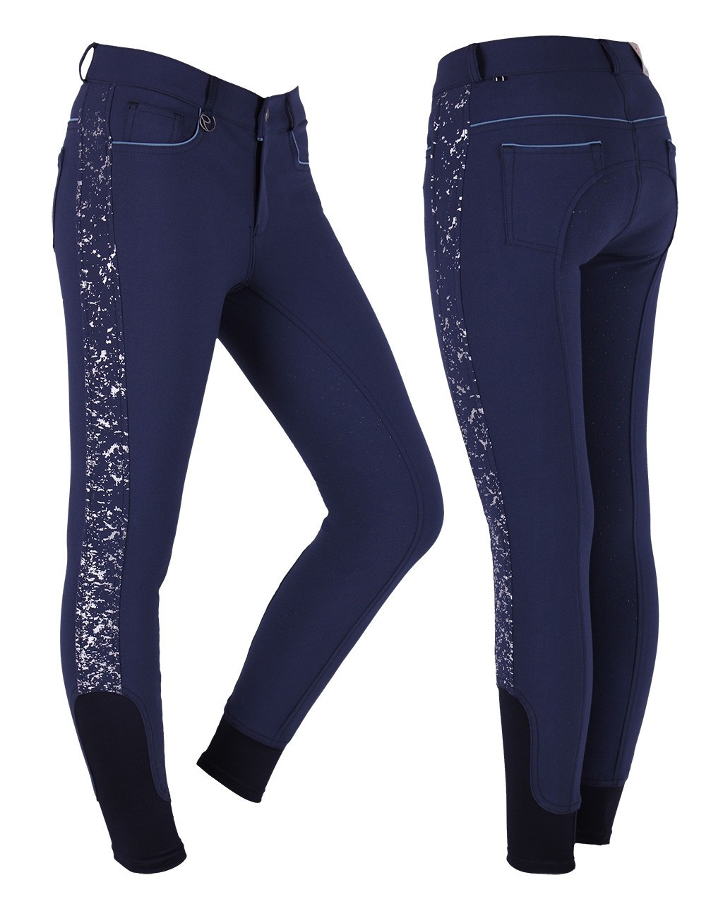 Rajtky Milah QHP s gripem, dámské, dark indigo Velikost: 38