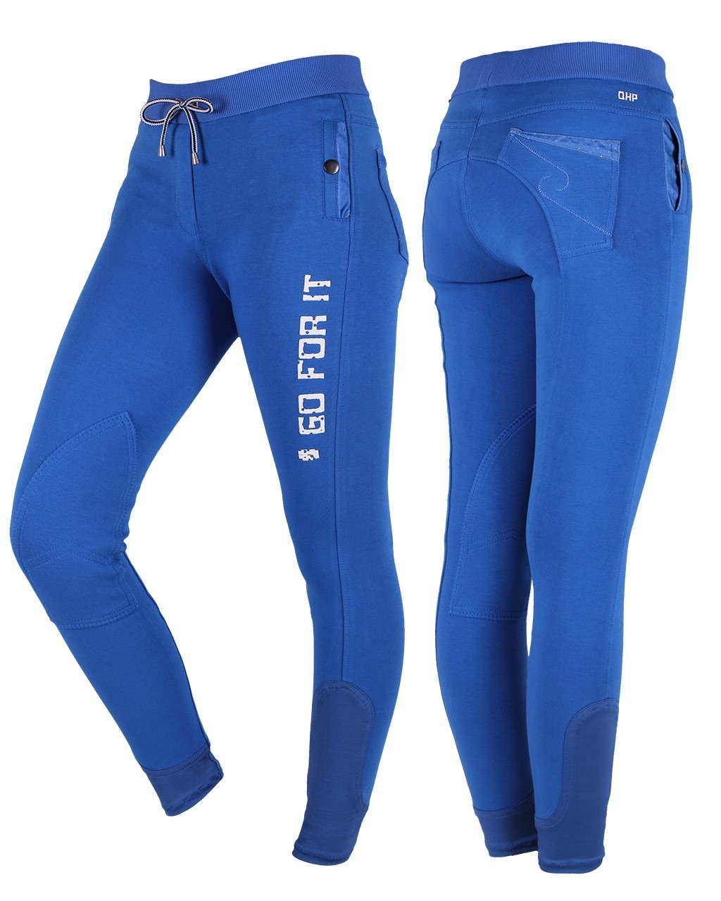 Rajtky Evi QHP s kolenními záplatami, dámské, palace blue Velikost: 34