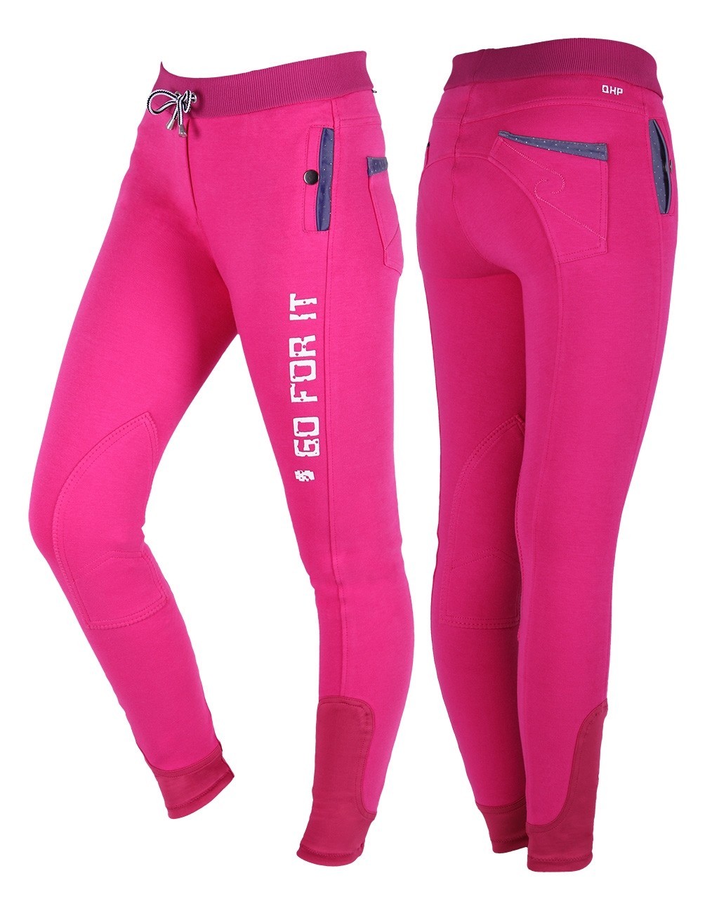 QHP Rajtky Evi Junior QHP, dětské, fuchsia Velikost: 152