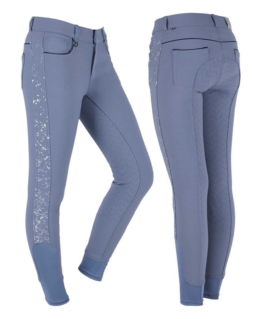 QHP Rajtky Milah Junior QHP, dětské, steel blue Velikost: 164