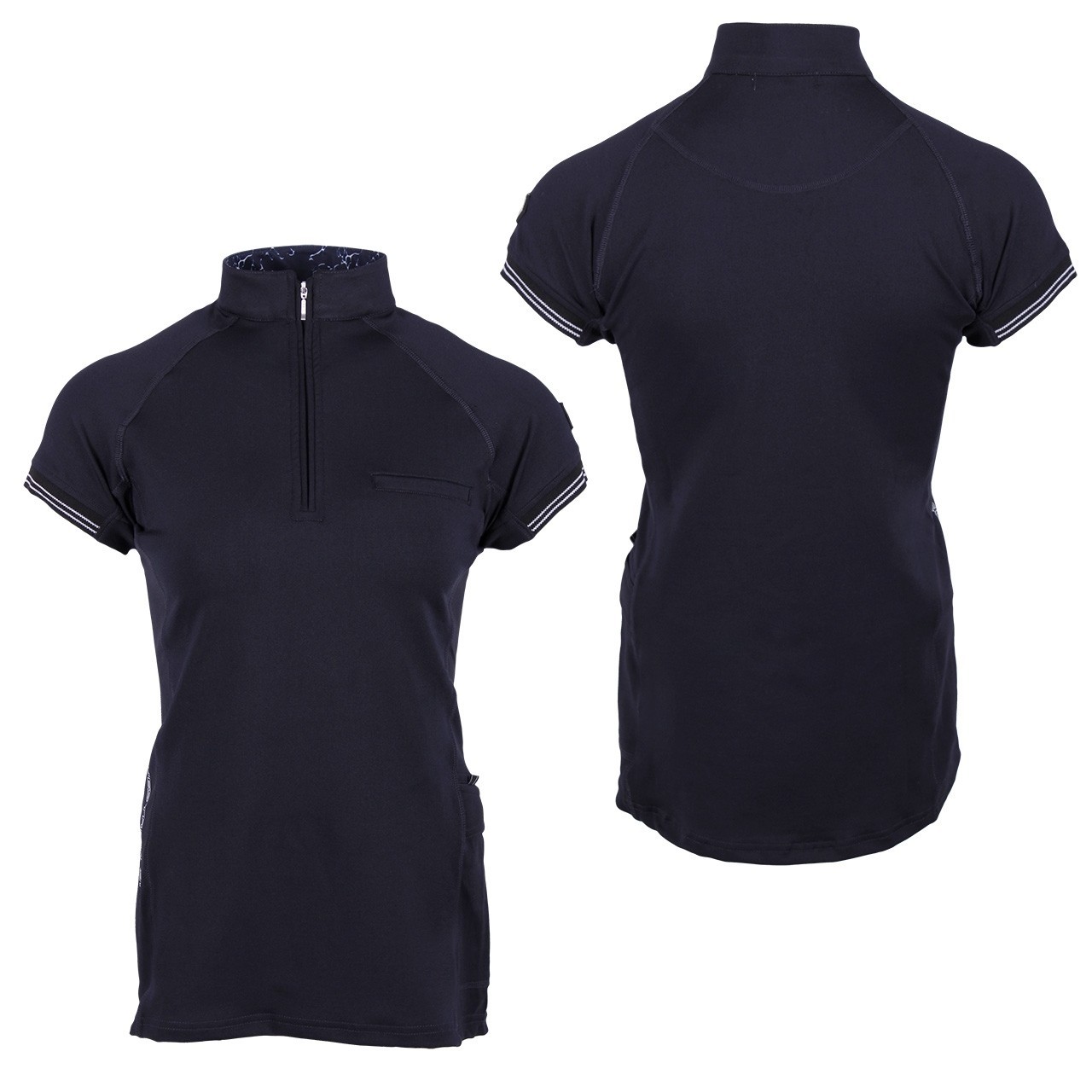 QHP Triko Romee QHP, dámské, navy Velikost: 36