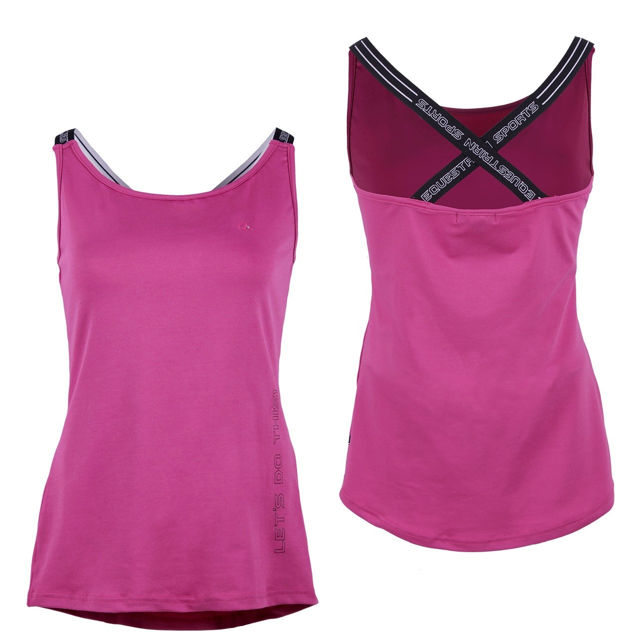QHP Tílko Gigi QHP, dámské, fuchsia Velikost: 34