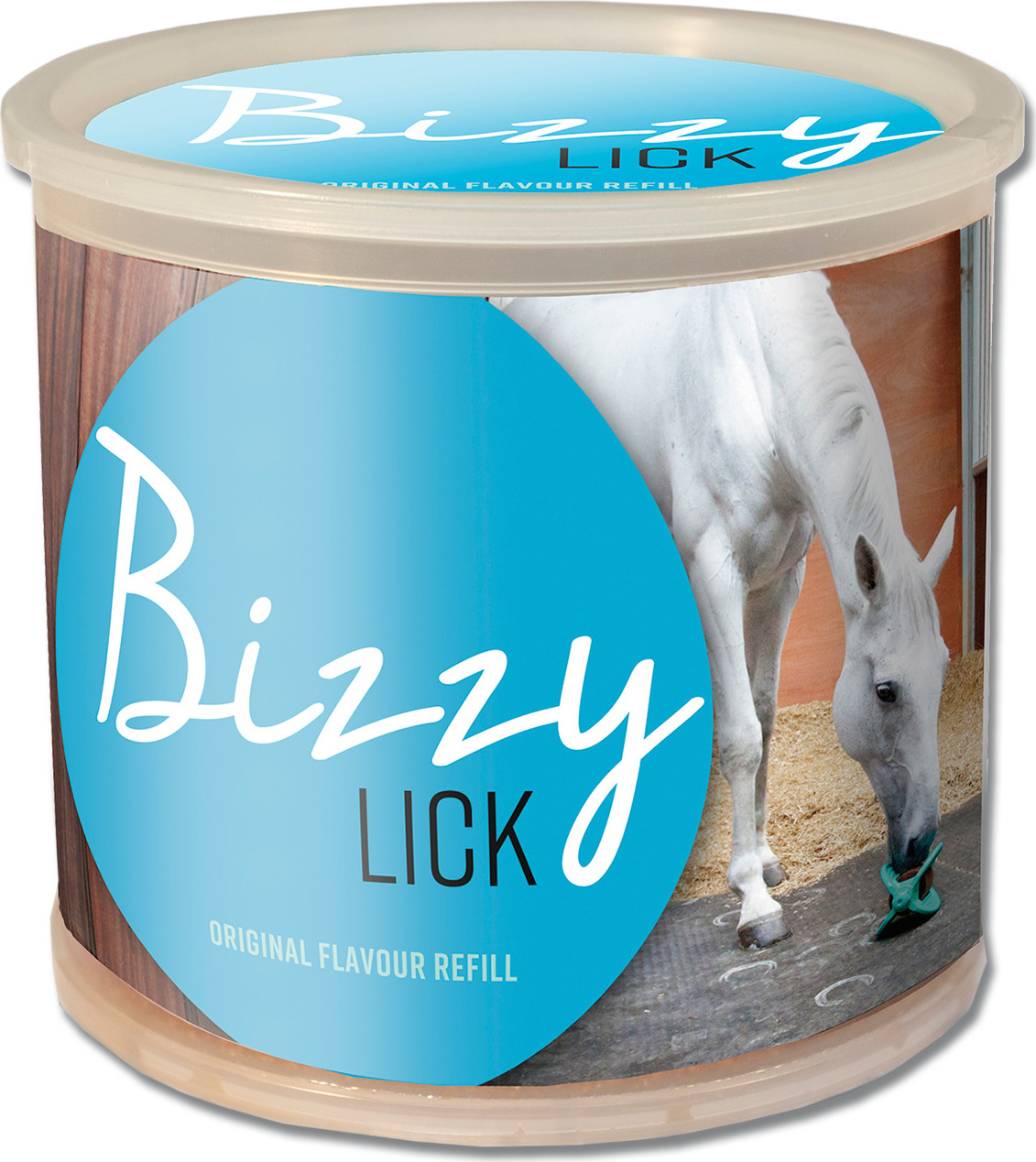 Bizzy Horse Náplň do hračky Bizzy Ball, 1 kg, original