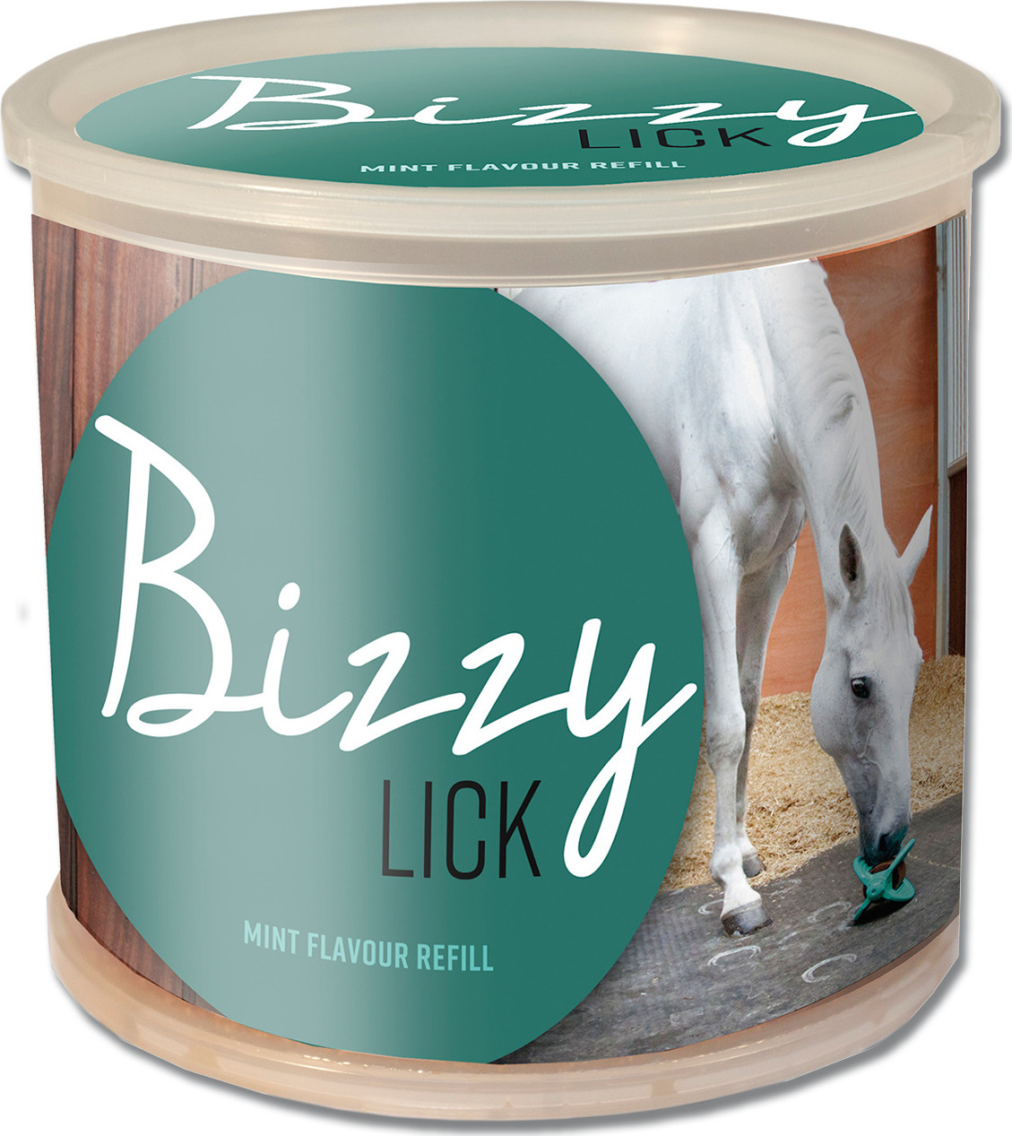 Bizzy Horse Náplň do hračky Bizzy Ball, 1 kg, máta