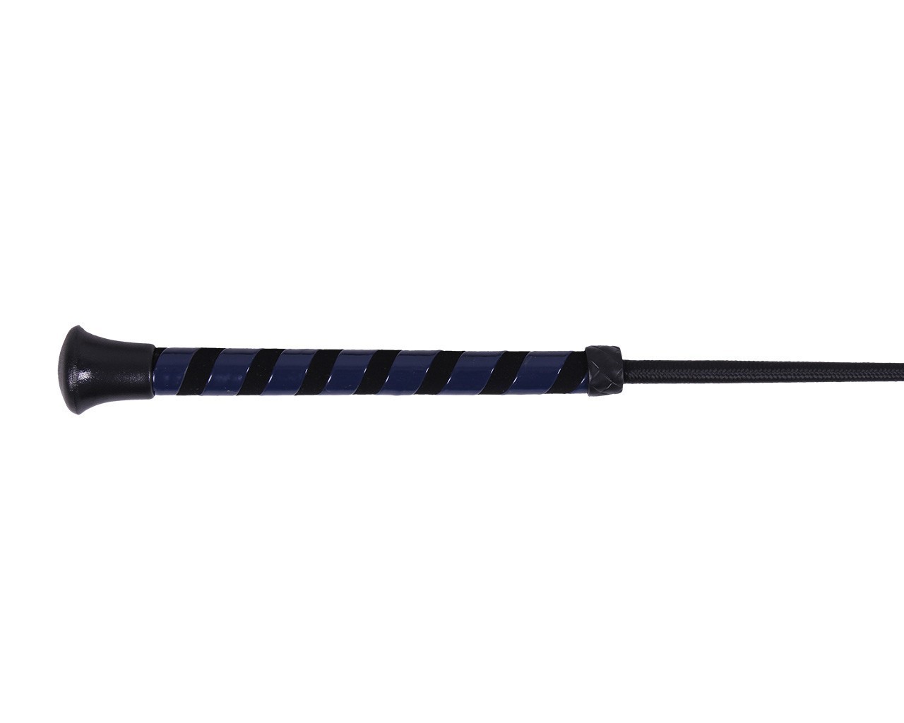 QHP Bič drezurní Glamour QHP, více velikostí, navy Velikost: 100 cm