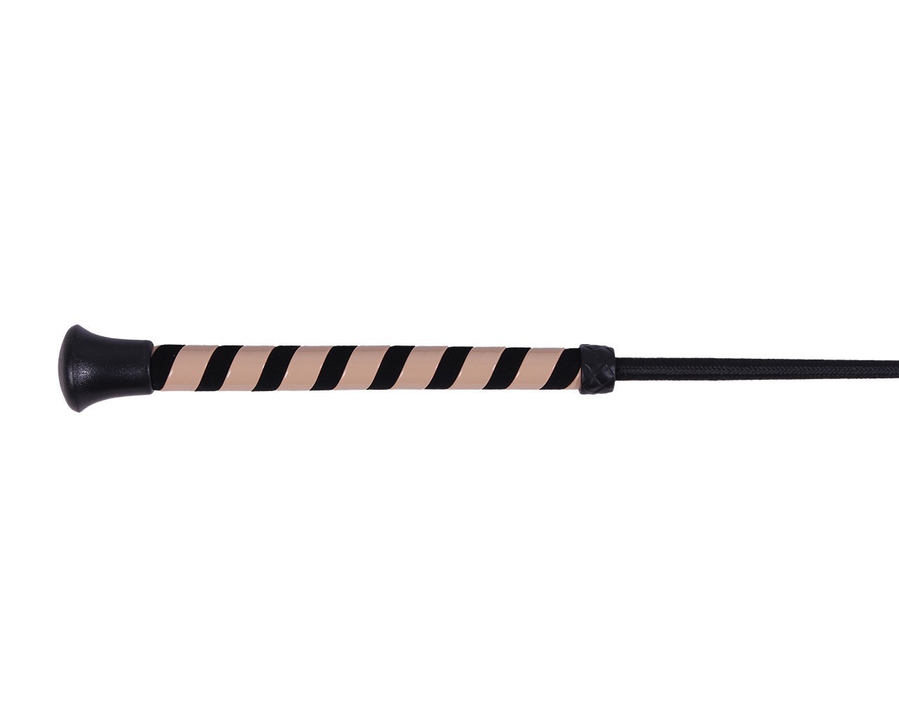 QHP Bič drezurní Glamour QHP, více velikostí, sand Velikost: 100 cm
