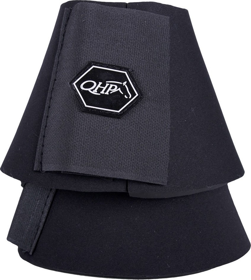Q-essentials Zvony neoprenové Q-essentials, pár, černé Velikost: XL