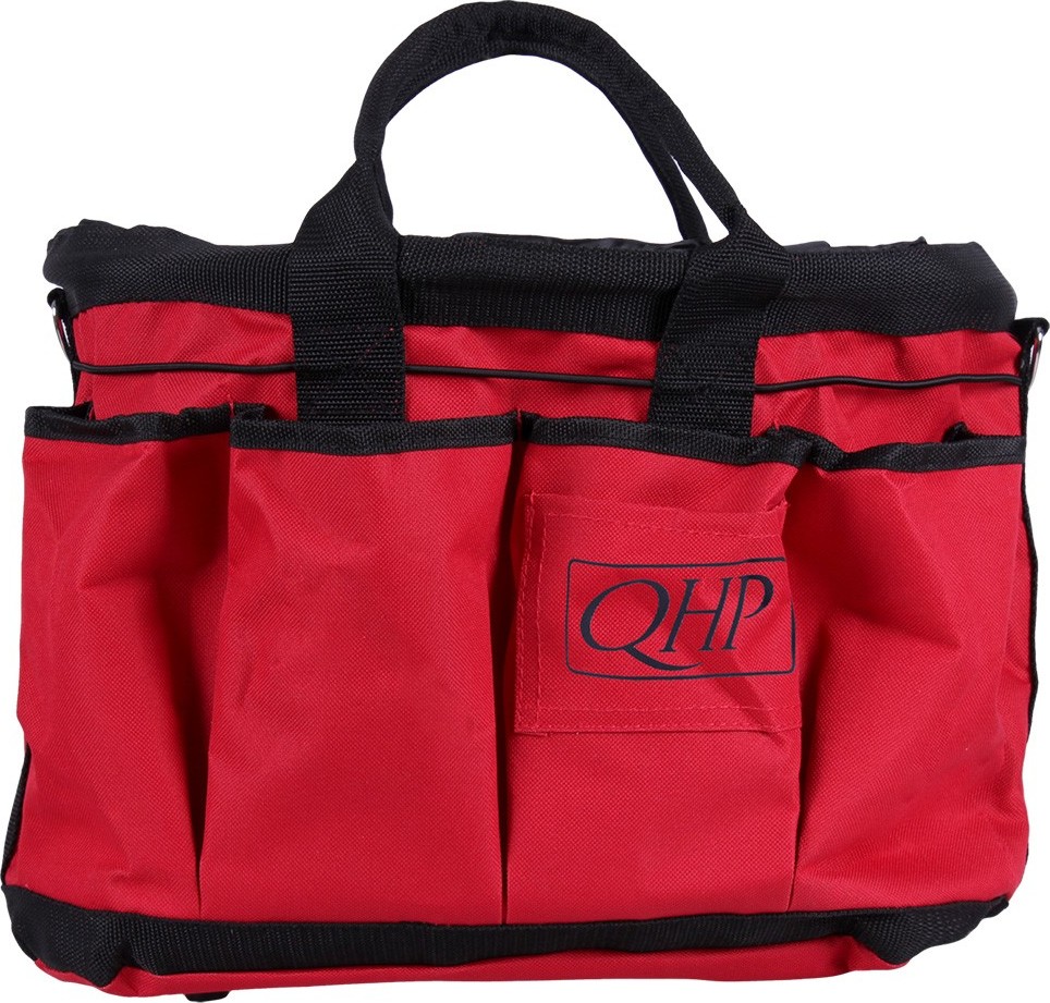 Q-essentials Taška na čištění Q-essentials, red/black