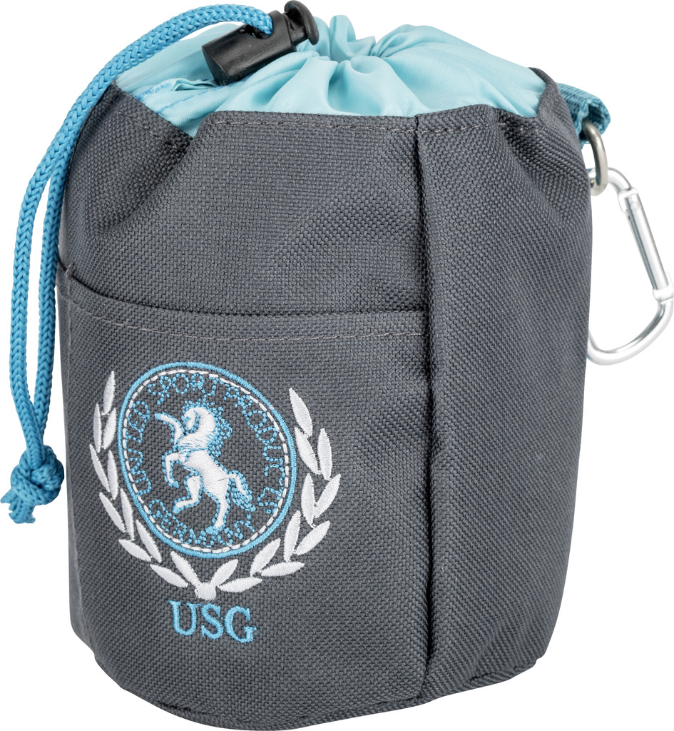 USG Taška na pamlsky USG, anthracite/mint