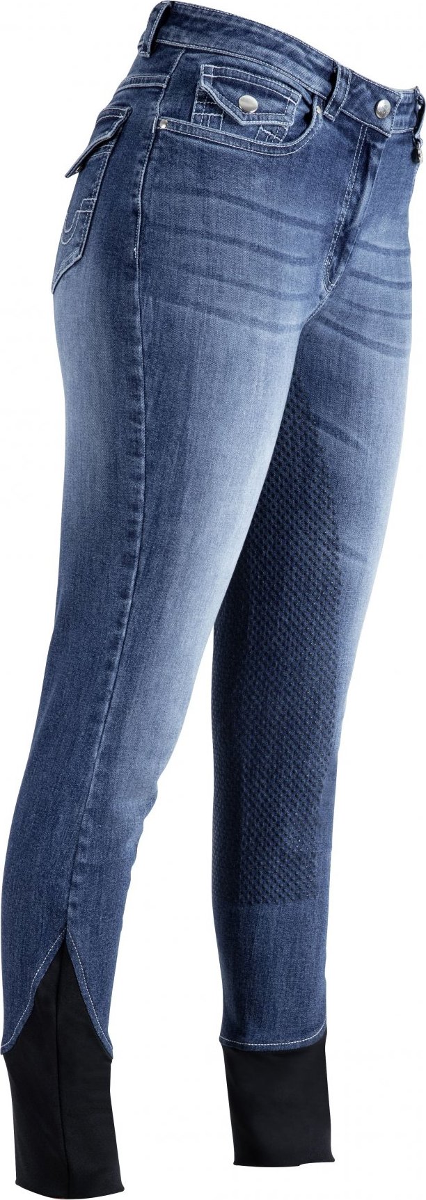 USG Rajtky jezdecké Marina USG, s gripem, dámské, denim Velikost: 32