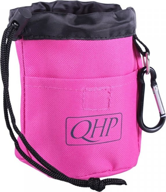 Q-essentials Taška na pamlsky Q-essentials, fuchsia/navy