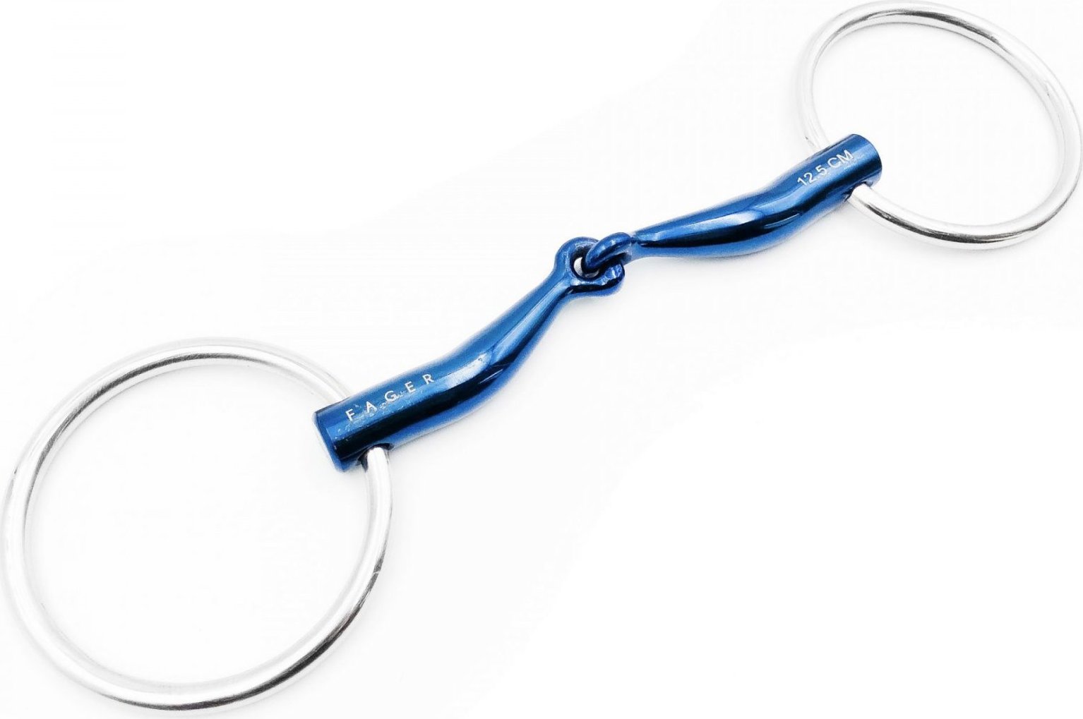 Udidlo stihlové jednou lomené FSS™ Titanium Fanny Fager Velikost: 13,5 cm