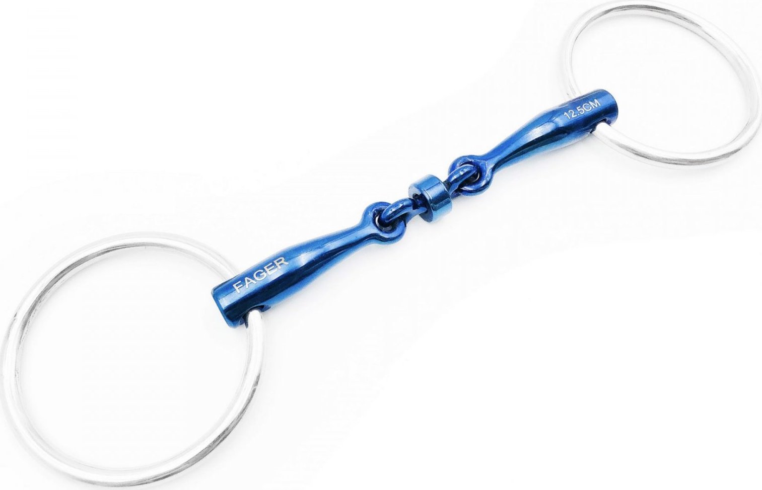 Udidlo stihlové dvakrát lomené Titanium Bianca Fager Velikost: 12,5 cm