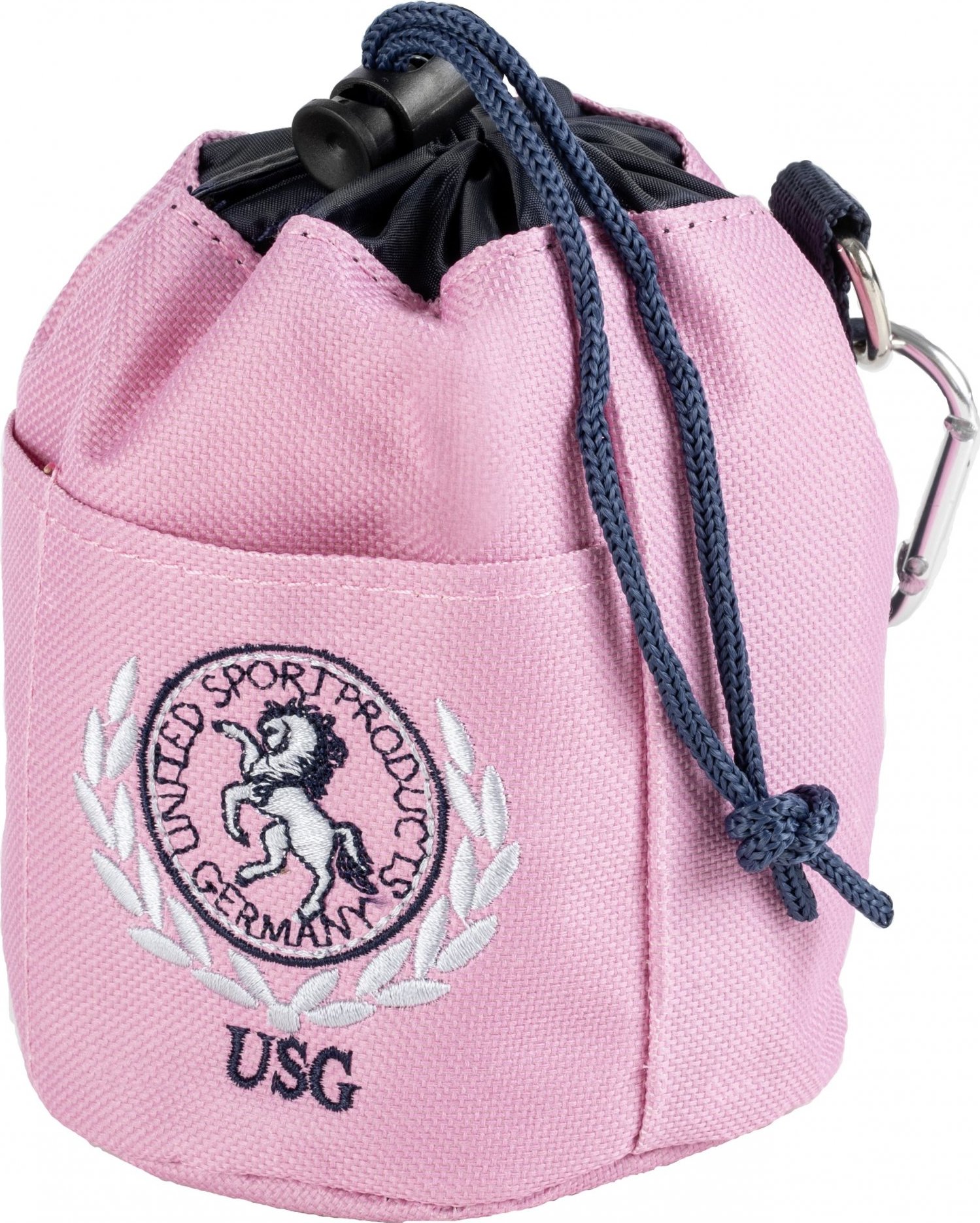 USG Taška na pamlsky USG, rose/navy