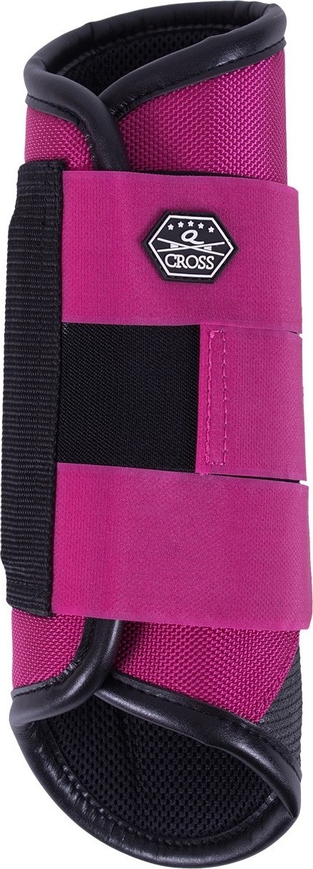 QHP Kamaše zadní Eventing Technical QHP, pár, fuchsia Velikost: XL
