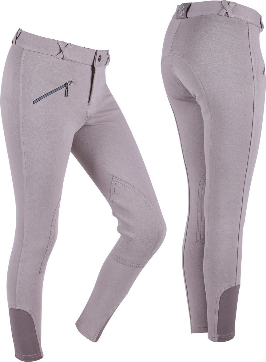 Rajtky Junior Q-essentials s kolenními záplatami, dětské, beige Velikost: 140