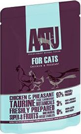 AATU Cat Chicken n Pheasant kaps. 85 g