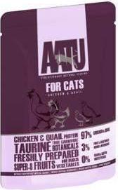 AATU Cat Chicken n Quail kaps. 85 g