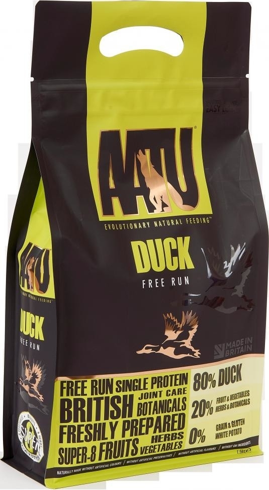 AATU Dog 80/20 Duck 1,5 kg