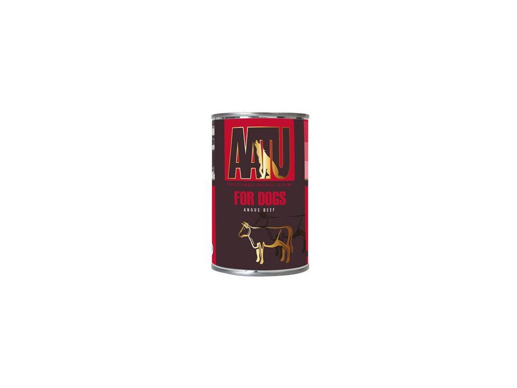 AATU Dog Beef Angus konz. 400 g