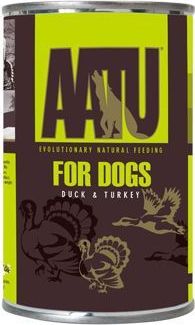 AATU Dog Duck n Turkey konz. 400 g