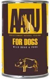 AATU Dog Wild Boar n Pork konz. 400 g