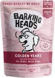 BARKING HEADS Kapsička pro psy Golden Years BARKING HEADS, 300 g