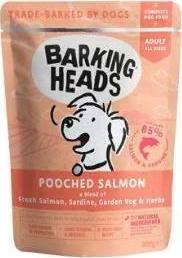 BARKING HEADS Kapsička pro psy Pooched Salmon BARKING HEADS, 300 g