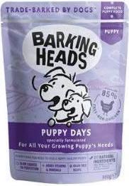 BARKING HEADS Kapsička pro psy Puppy Days BARKING HEADS, 300 g