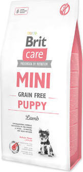 Granule pro psy Brit Care Mini Grain Free, Puppy Lamb, 2 kg