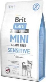 Granule pro psy Brit Care Mini Grain Free, Sensitive, 2 kg