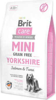 Granule pro psy Brit Care Mini Grain Free, Yorkshire, 7 kg