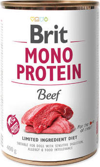 Brit Dog konz Mono  Protein Beef 400 g
