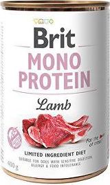 Brit Dog konz Mono Protein Lamb, 400 g