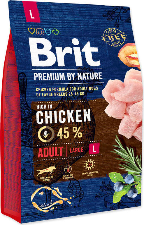 Brit Premium Dog by Nature Adult L 3 kg