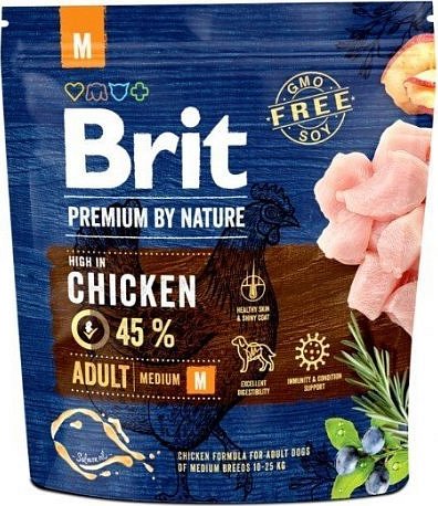 Brit Premium Dog by Nature Adult M 1 kg